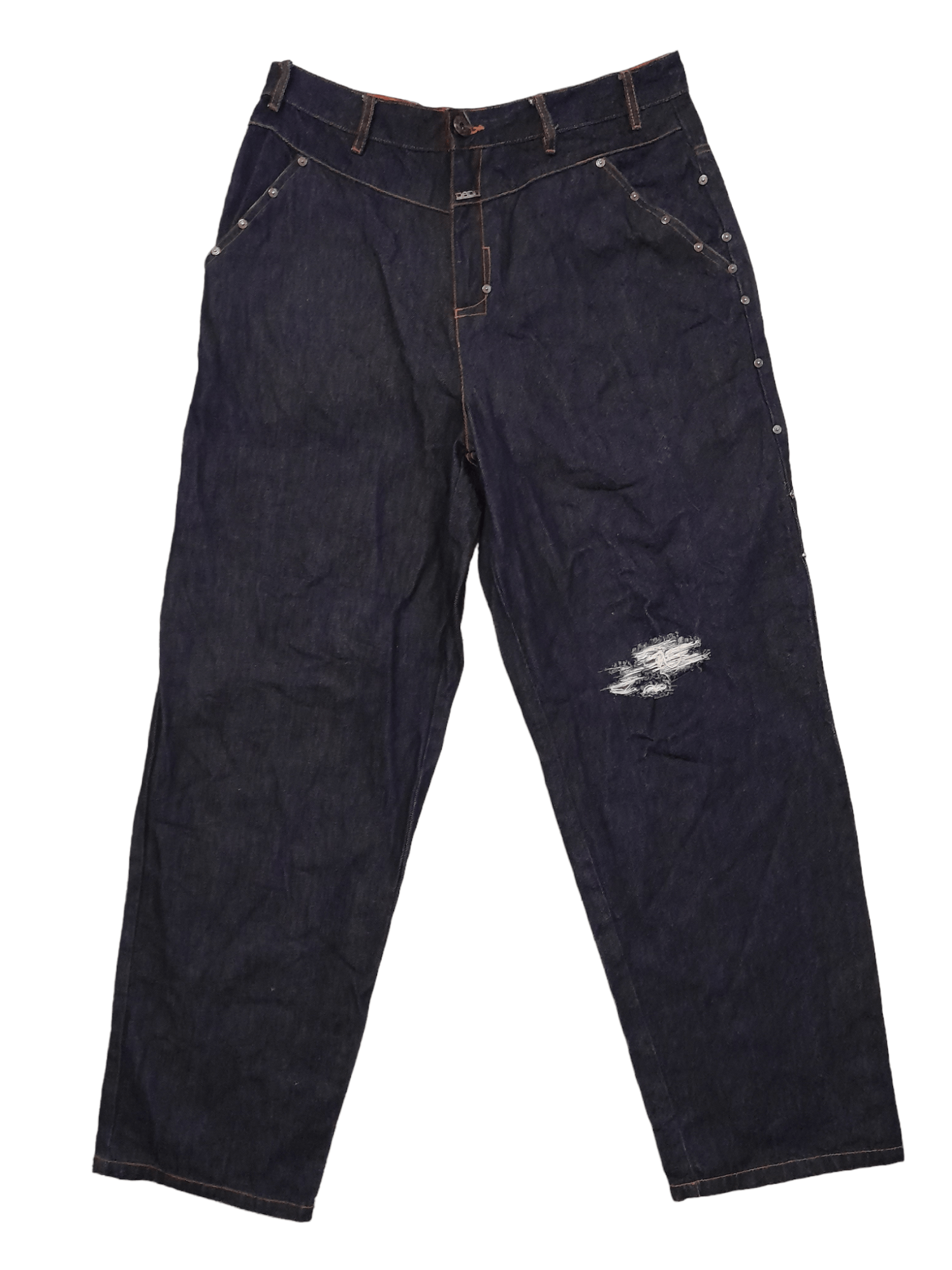 Damani Dada Damani Dada Supreme Oversized Denim (E632) Size US 36 / EU 52 - 5 Thumbnail