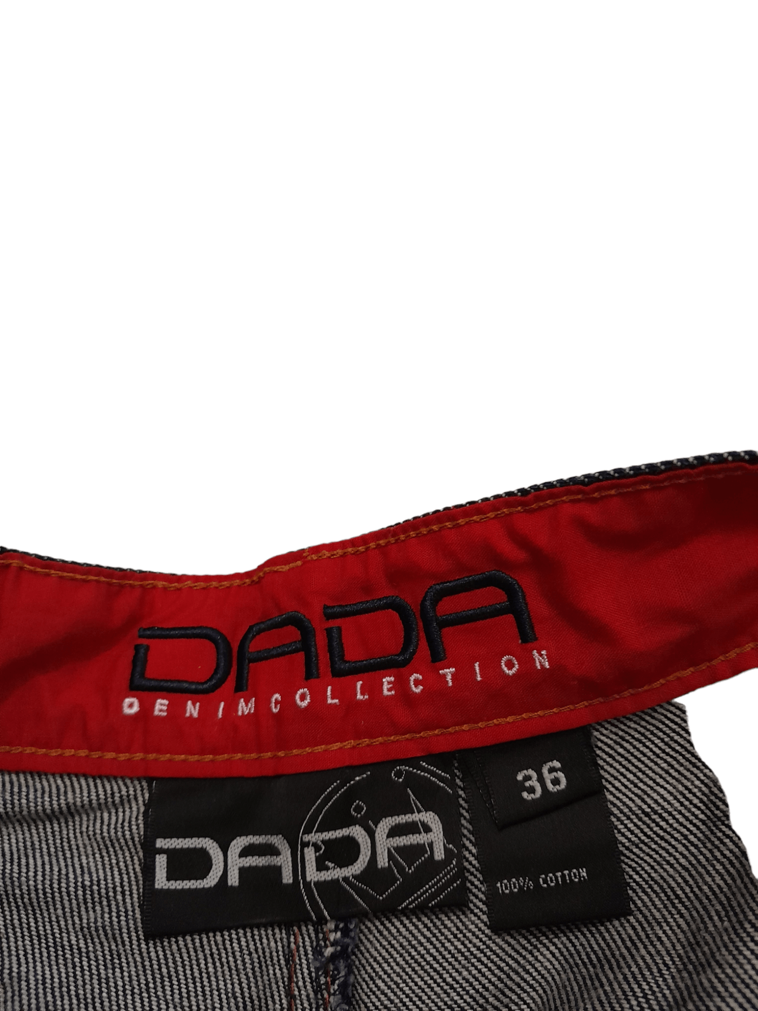 Damani Dada Damani Dada Supreme Oversized Denim (E632) Size US 36 / EU 52 - 9 Thumbnail