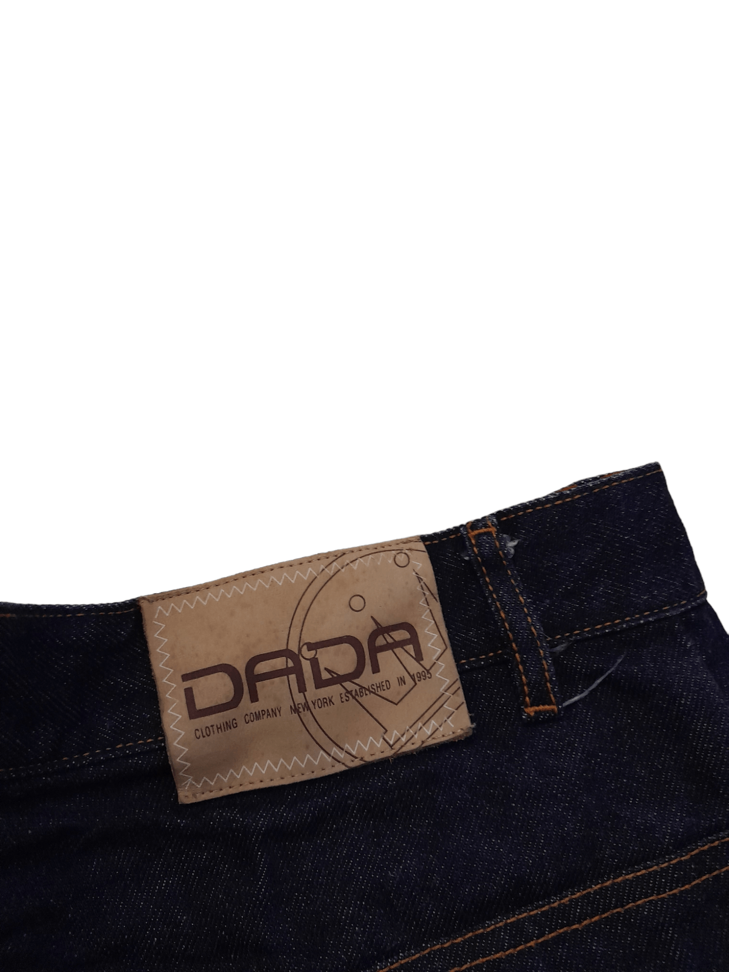 Damani Dada Damani Dada Supreme Oversized Denim (E632) Size US 36 / EU 52 - 4 Thumbnail