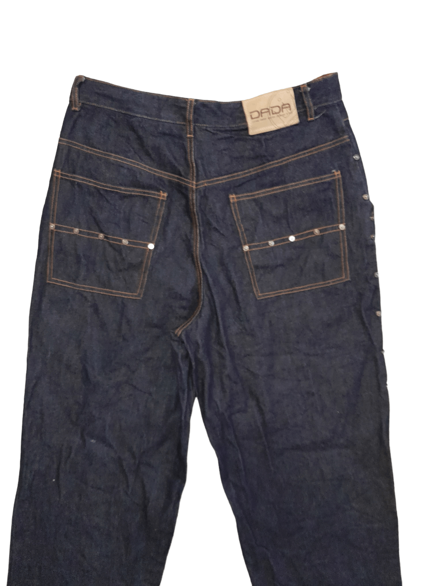 Damani Dada Damani Dada Supreme Oversized Denim (E632) Size US 36 / EU 52 - 2 Thumbnail