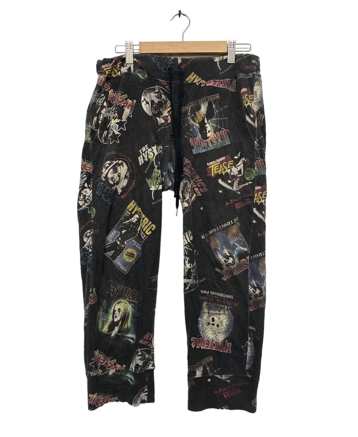 Hysteric Glamour Camo Pants | Grailed