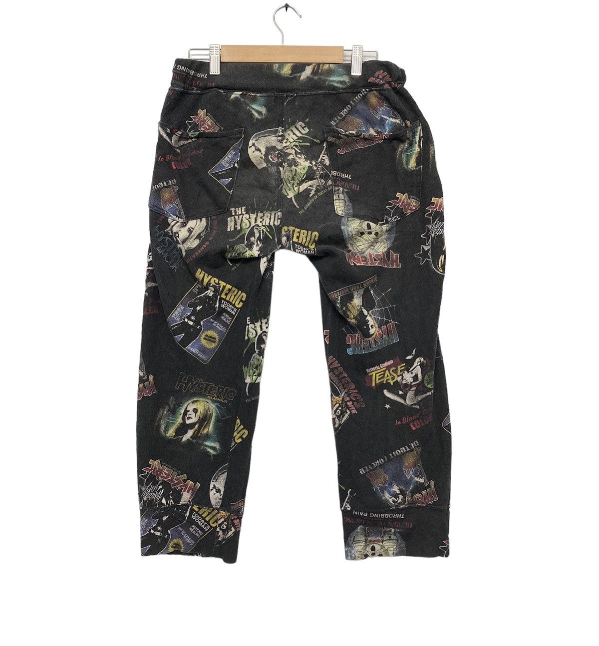 Hysteric Glamour Hysteric glamour full print jogger pant Size US 32 / EU 48 - 2 Thumbnail