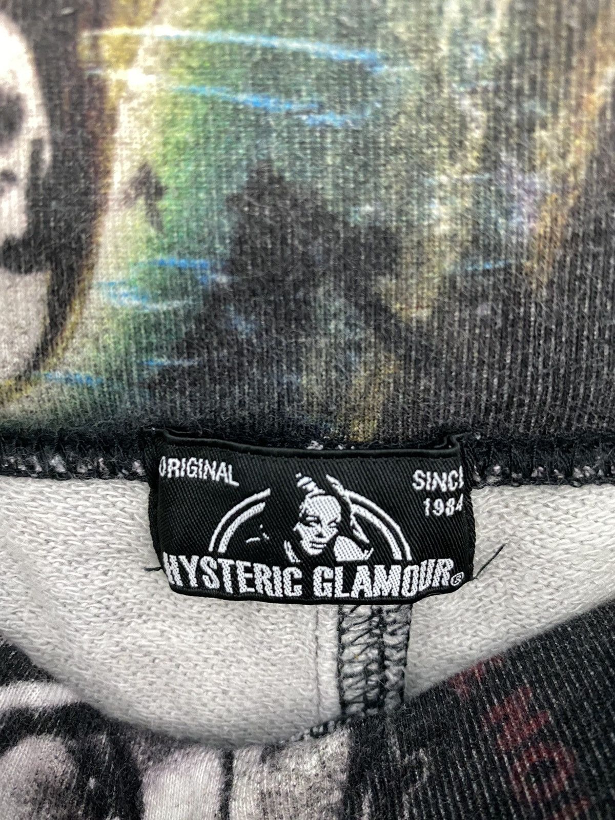 Hysteric Glamour Hysteric glamour full print jogger pant Size US 32 / EU 48 - 4 Thumbnail