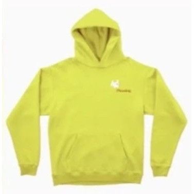 Shops PLEASING BY HARRY STYLES x COACHELLA YELLOW HOODIE SZ LARGE