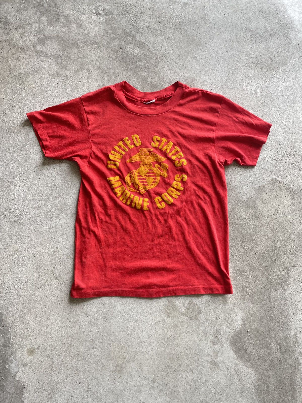 Vintage 70s United States marine corps t shirt