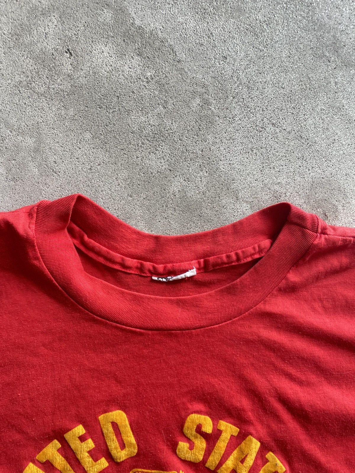 Vintage 70s United States marine corps t shirt