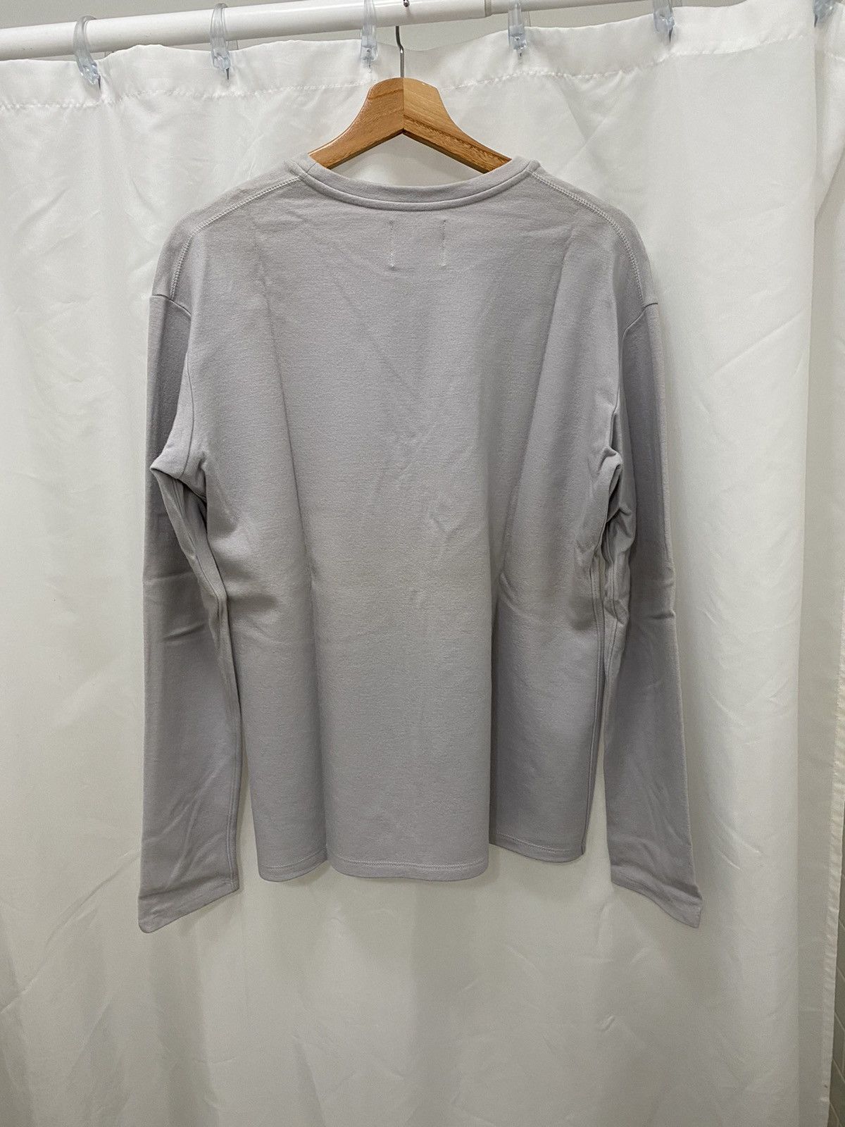 CHCM CHCM - Grey Wool L/S Size US M / EU 48-50 / 2 - 3 Thumbnail