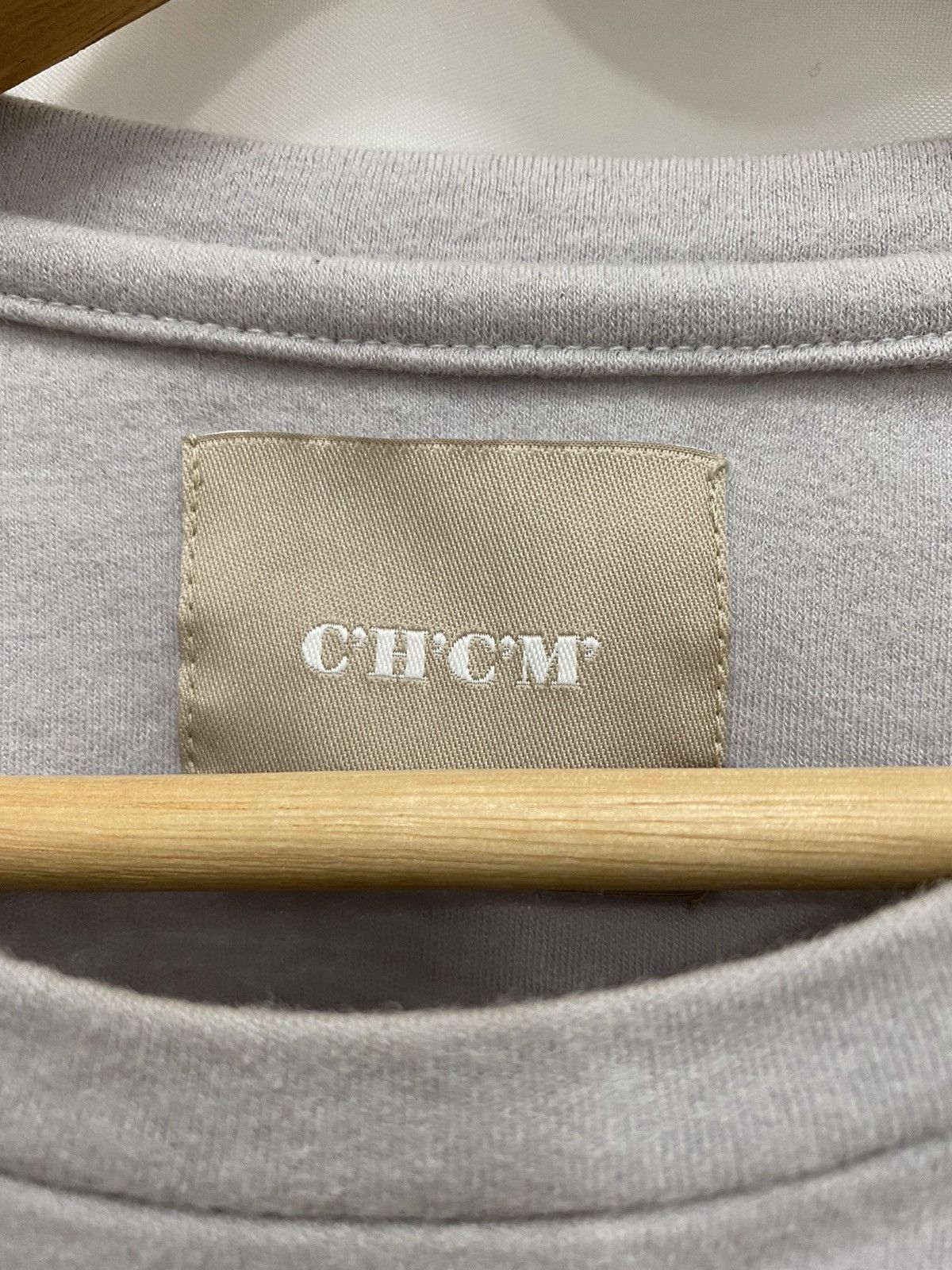 CHCM CHCM - Grey Wool L/S Size US M / EU 48-50 / 2 - 2 Thumbnail
