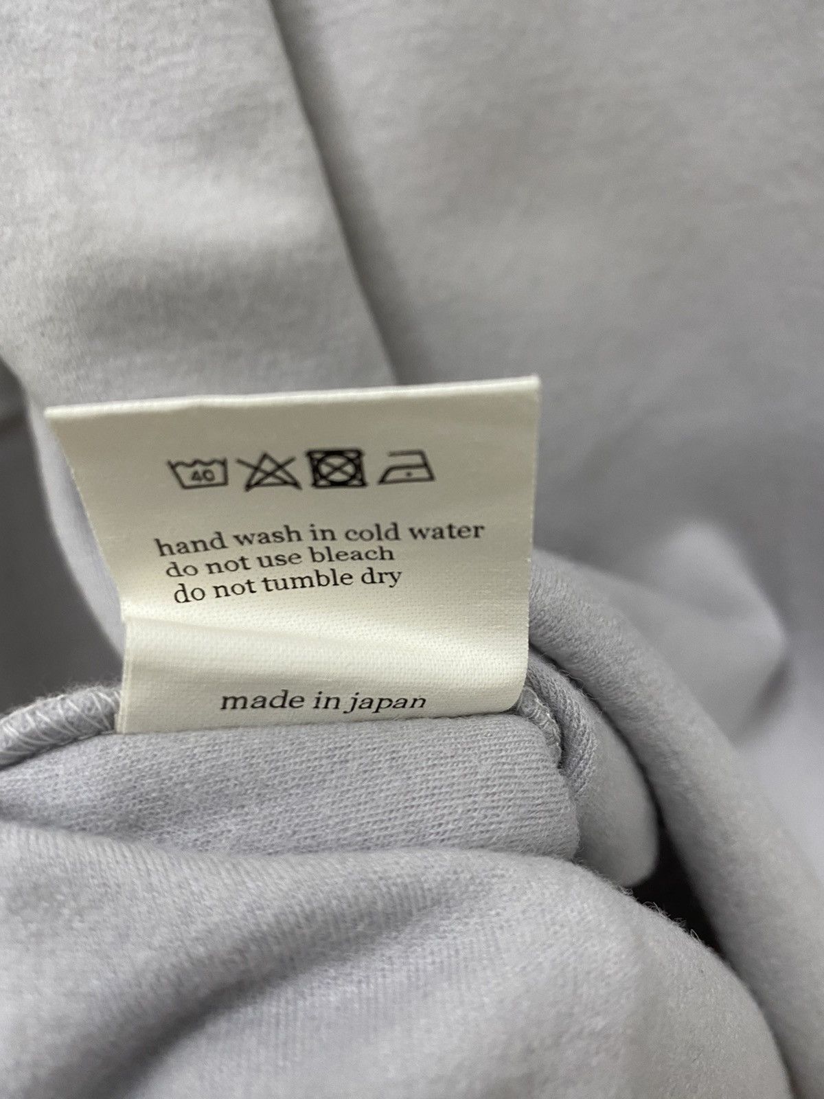 CHCM CHCM - Grey Wool L/S Size US M / EU 48-50 / 2 - 5 Thumbnail