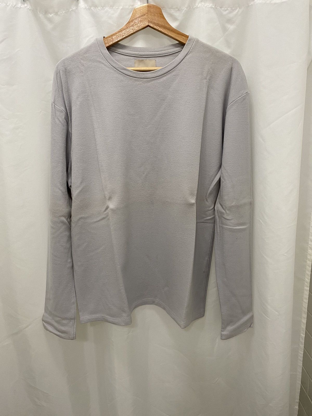 CHCM CHCM - Grey Wool L/S Size US M / EU 48-50 / 2 - 1 Thumbnail
