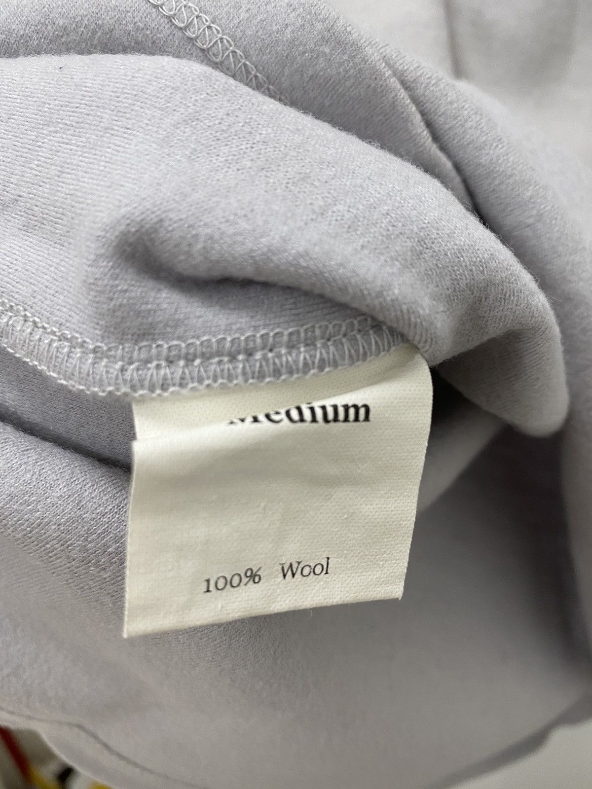 CHCM CHCM - Grey Wool L/S Size US M / EU 48-50 / 2 - 4 Thumbnail