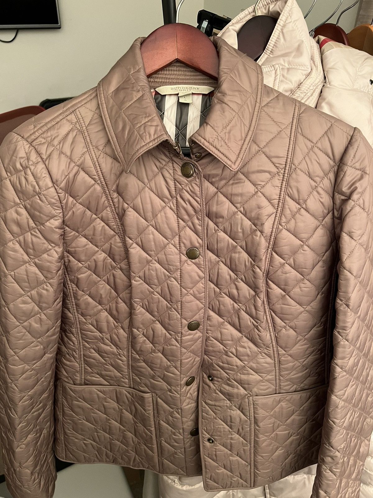 Burberry Brit Light Padded Jacket Outerwear