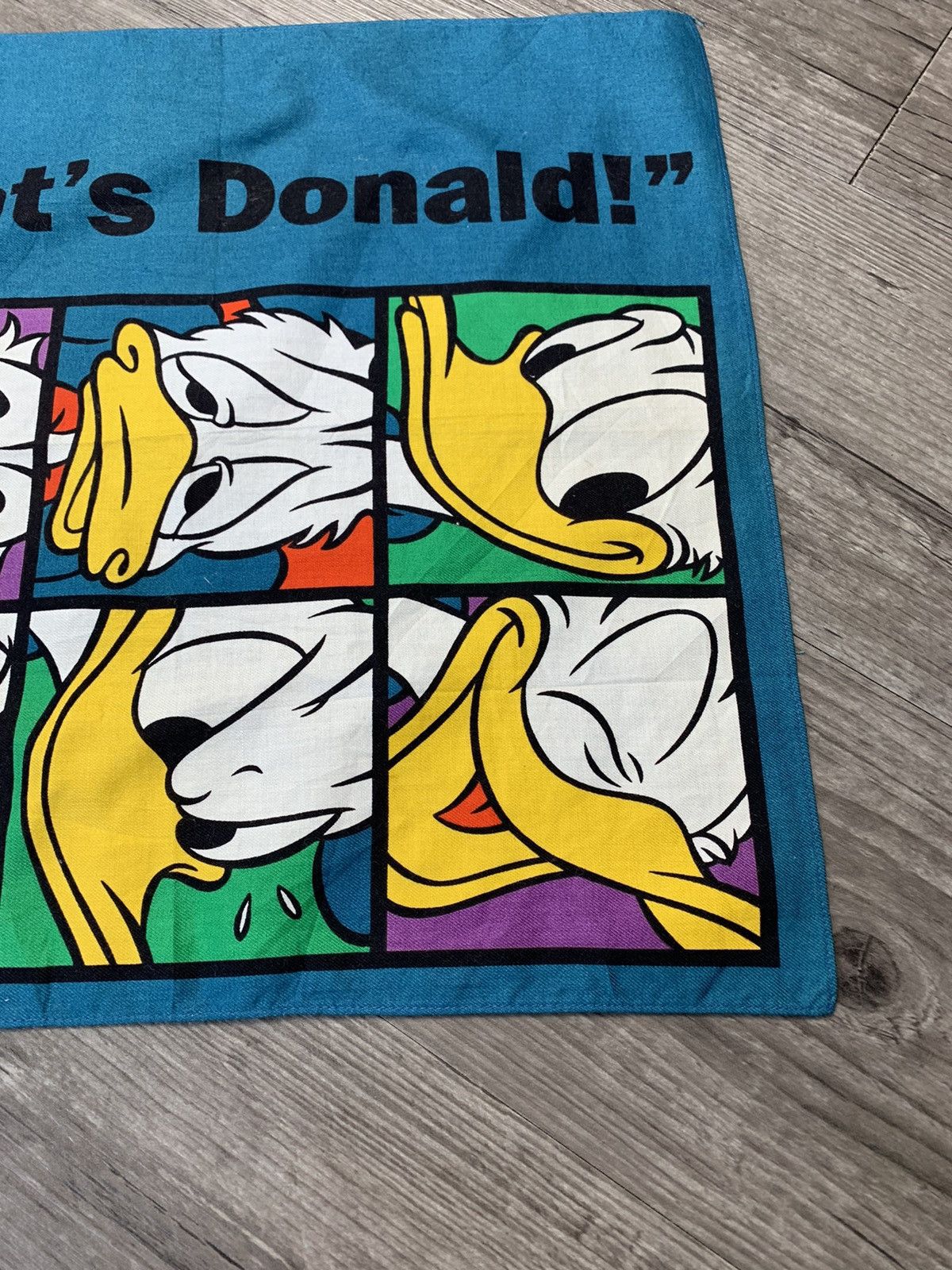 Disney Disney Donald Duck Handkerchief / Scarf / Bandana Size ONE SIZE - 3 Thumbnail