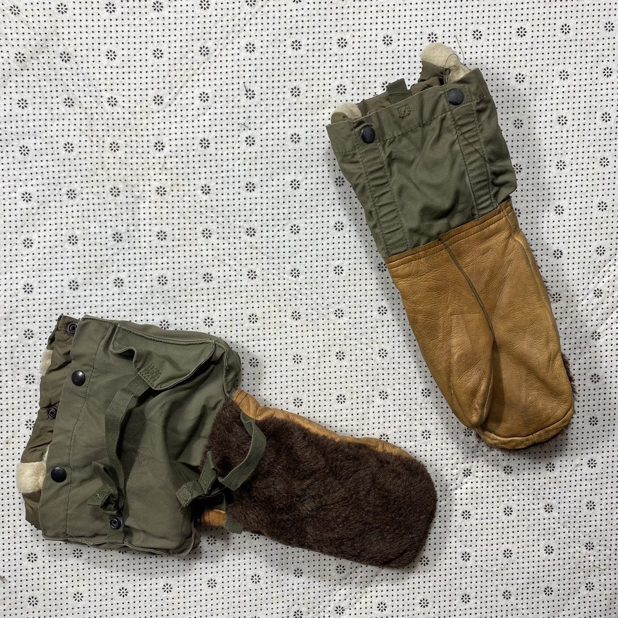 Other Issue 50s USN Trigger Finger Mitten Artic series Size ONE SIZE - 7 Thumbnail