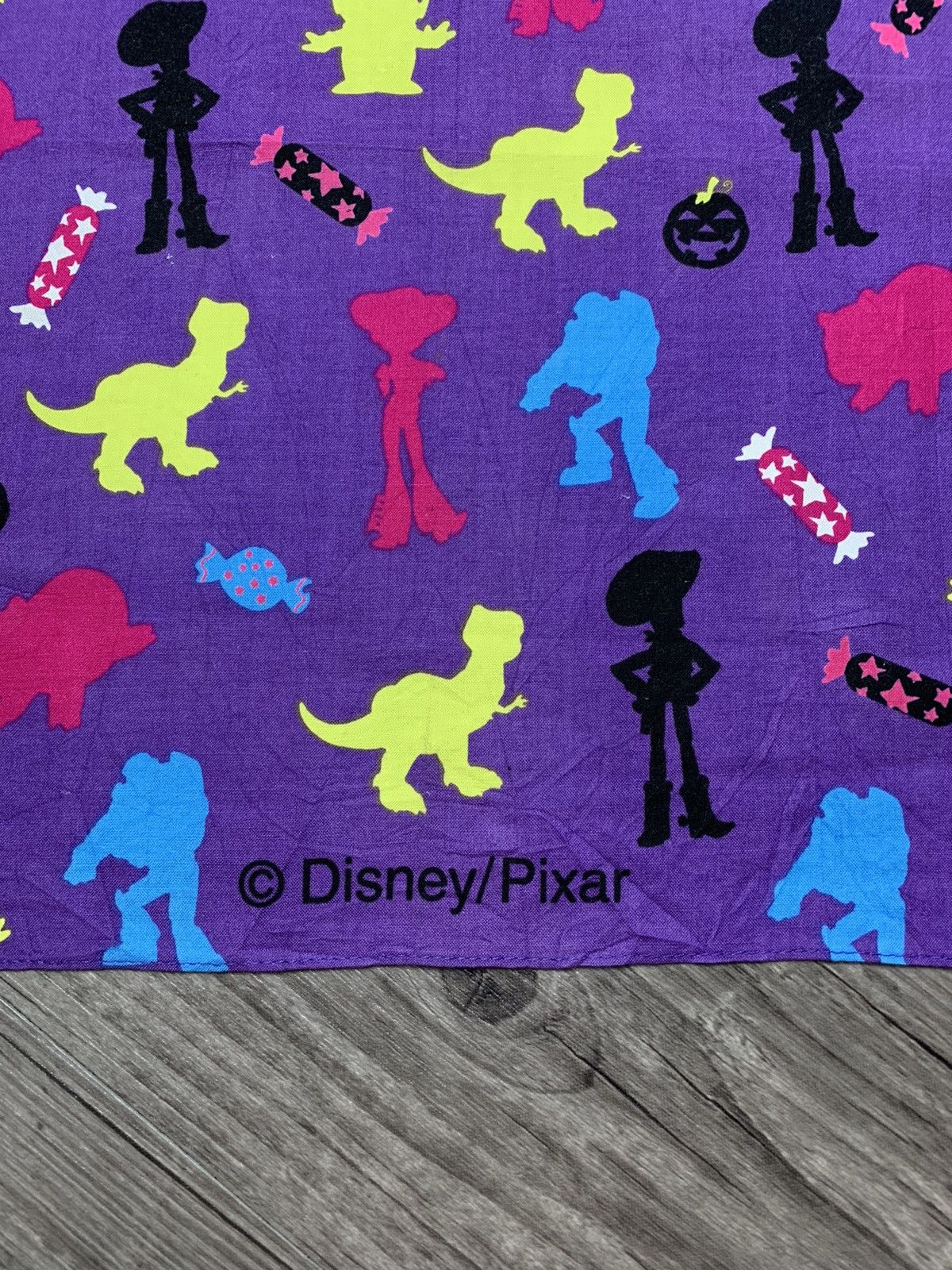 Disney Toy Story Handkerchief / Bandana / Neckerchief Size ONE SIZE - 3 Thumbnail