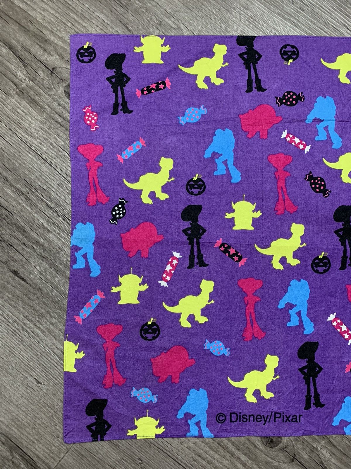 Disney Toy Story Handkerchief / Bandana / Neckerchief Size ONE SIZE - 2 Thumbnail