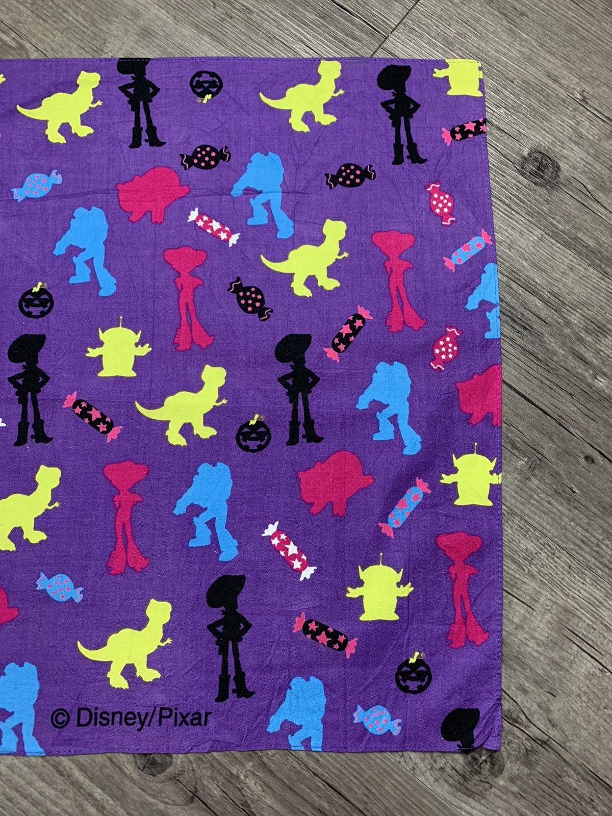 Disney Toy Story Handkerchief / Bandana / Neckerchief Size ONE SIZE - 4 Thumbnail