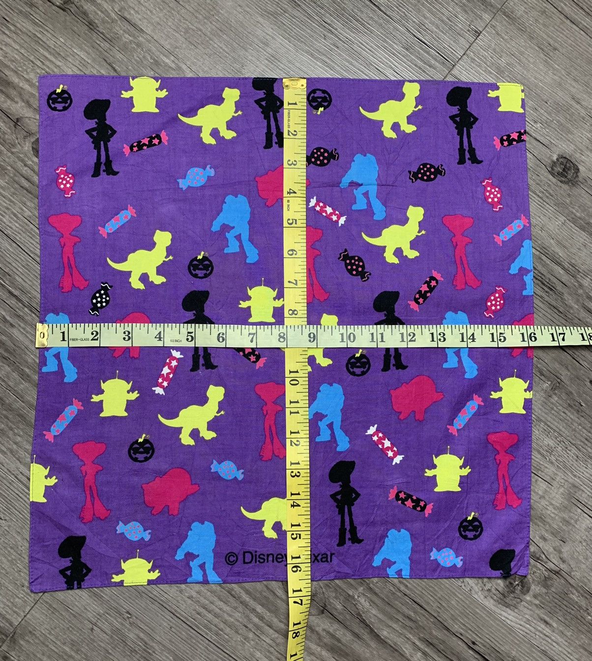 Disney Toy Story Handkerchief / Bandana / Neckerchief Size ONE SIZE - 5 Thumbnail