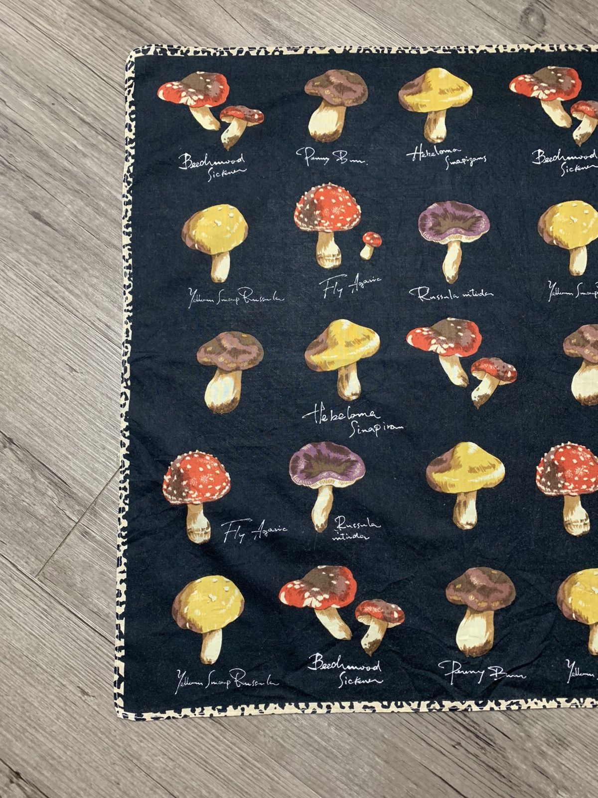 BIGI Bigi Handkerchief Neckerchief Bandana Scarf. Size ONE SIZE - 4 Thumbnail