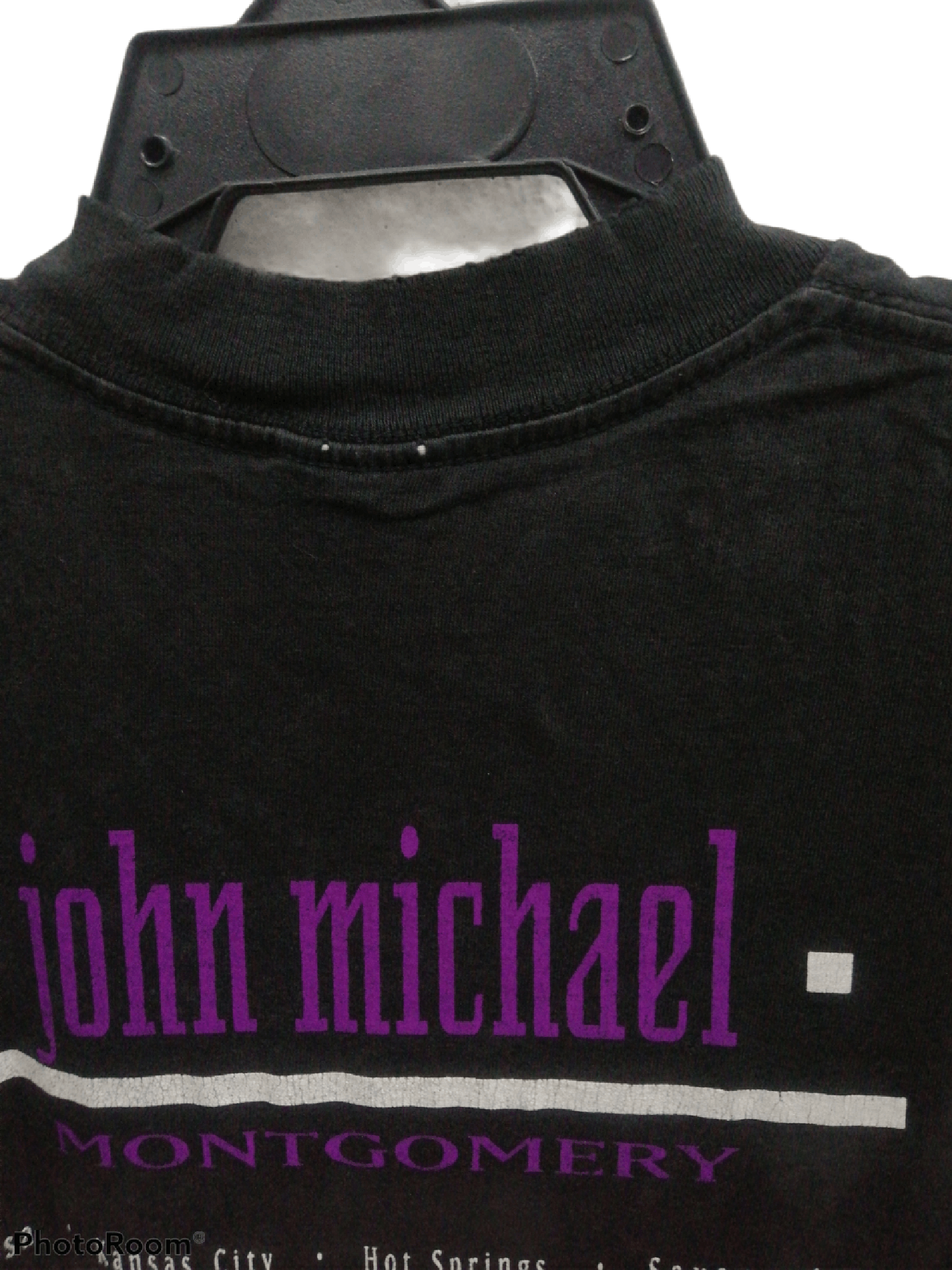Band Tees × Vintage JOHN MICHAEL MONTGOMERY TOUR 1995 Size US L / EU 52-54 / 3 - 6 Thumbnail