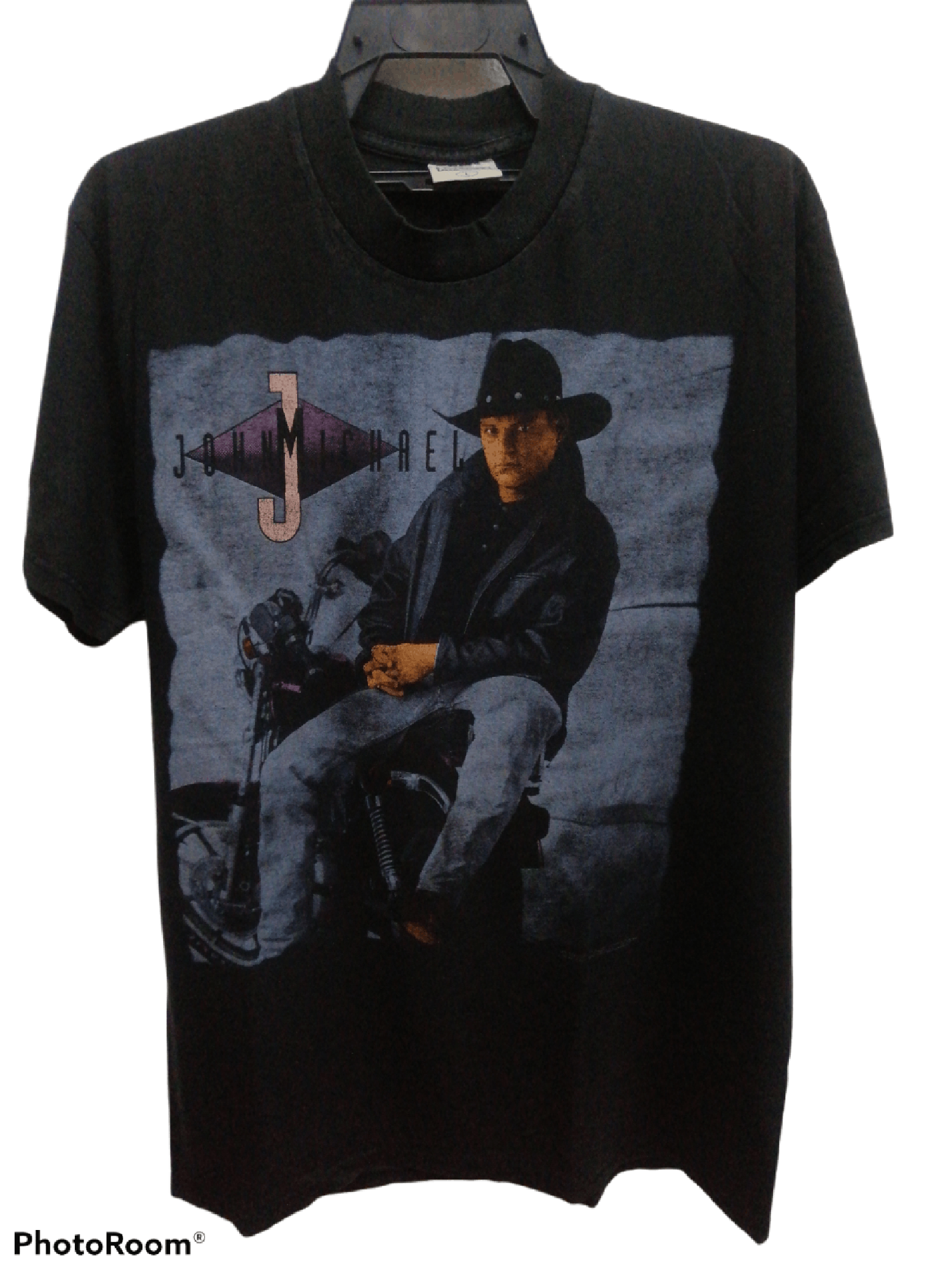 Band Tees × Vintage JOHN MICHAEL MONTGOMERY TOUR 1995 Size US L / EU 52-54 / 3 - 1 Thumbnail
