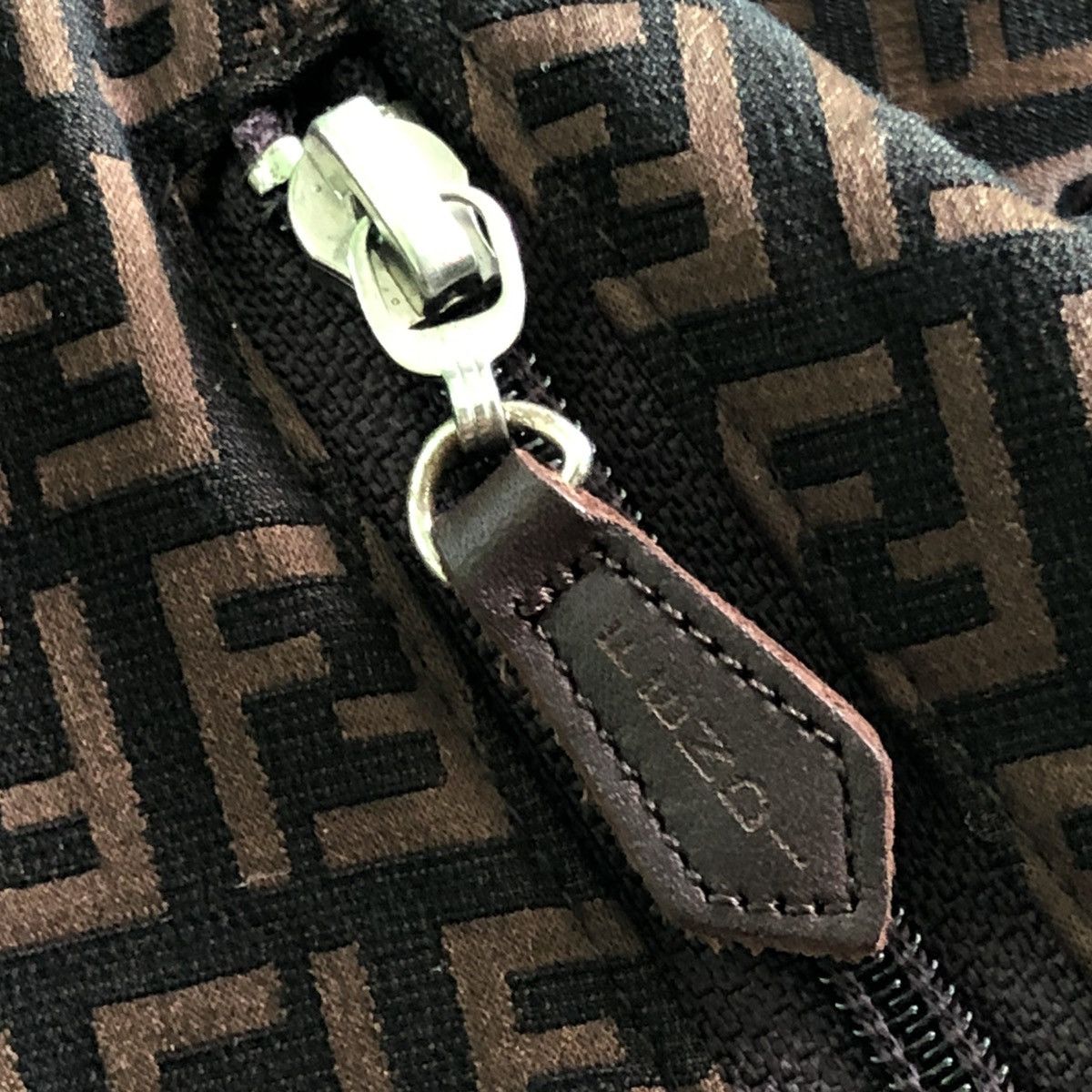 Fendi Authentics Vintage Luxury Jackets Fendi Monogram Women's Size L / US 10 / IT 46 - 11 Thumbnail