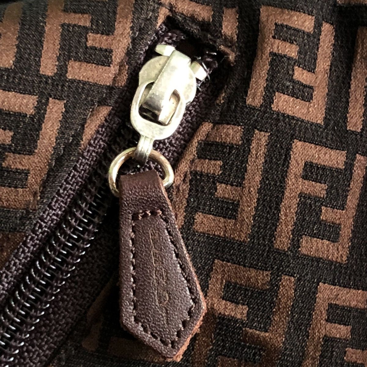 Fendi Authentics Vintage Luxury Jackets Fendi Monogram Women's Size L / US 10 / IT 46 - 10 Thumbnail