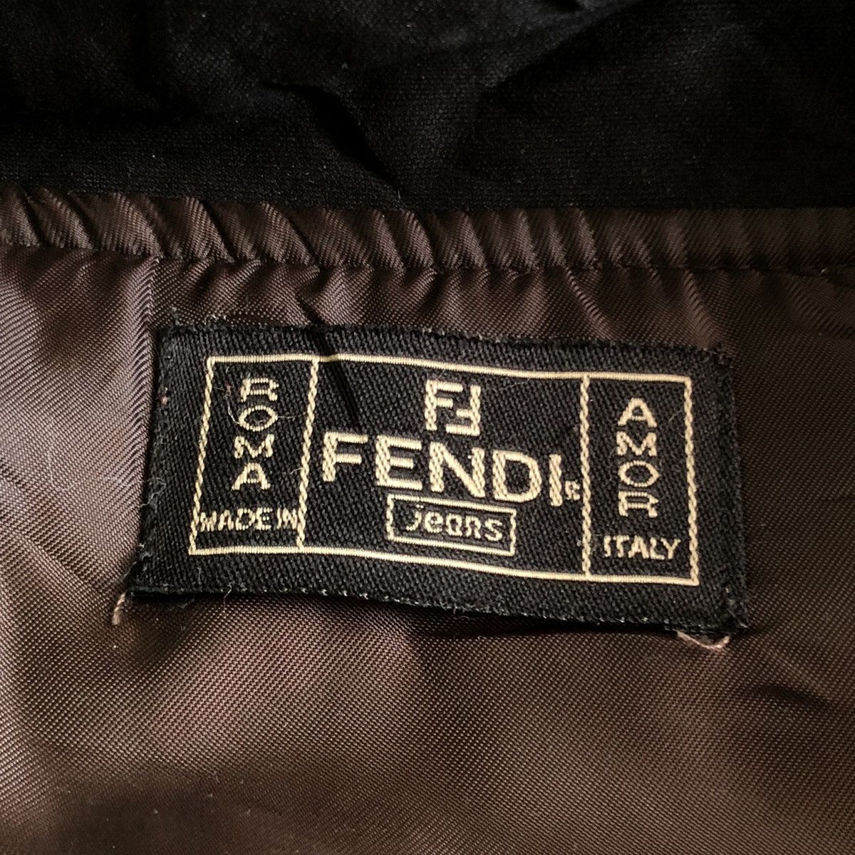 Fendi Authentics Vintage Luxury Jackets Fendi Monogram Women's Size L / US 10 / IT 46 - 7 Thumbnail