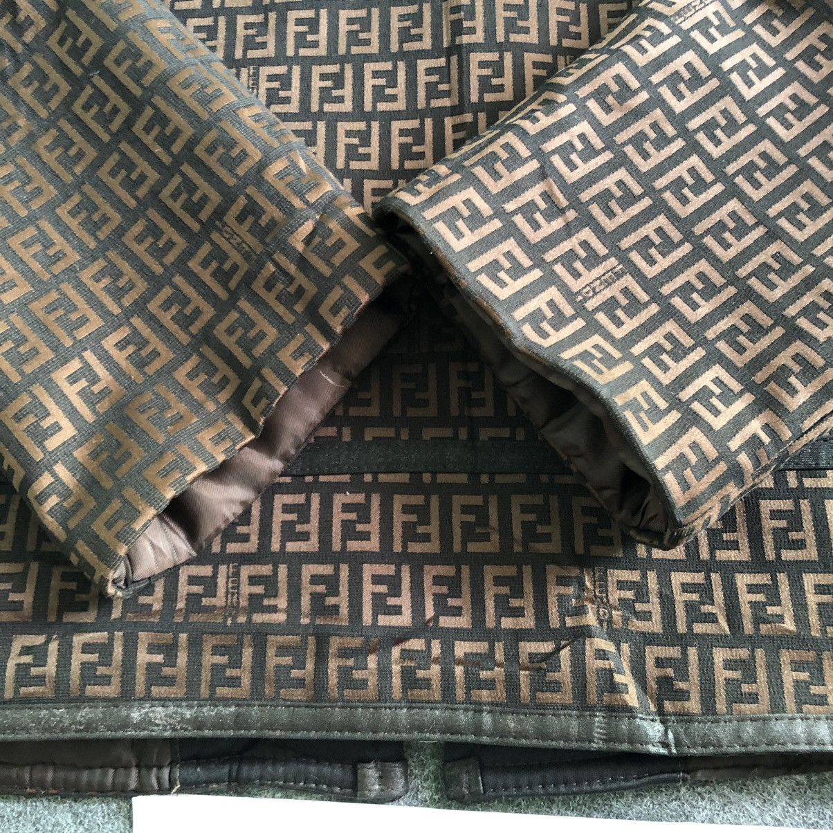 Fendi Authentics Vintage Luxury Jackets Fendi Monogram Women's Size L / US 10 / IT 46 - 6 Thumbnail