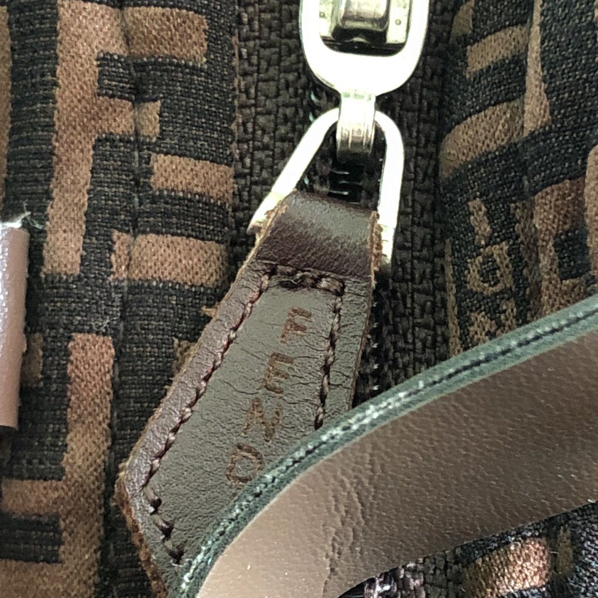 Fendi Authentics Vintage Luxury Jackets Fendi Monogram Women's Size L / US 10 / IT 46 - 12 Thumbnail