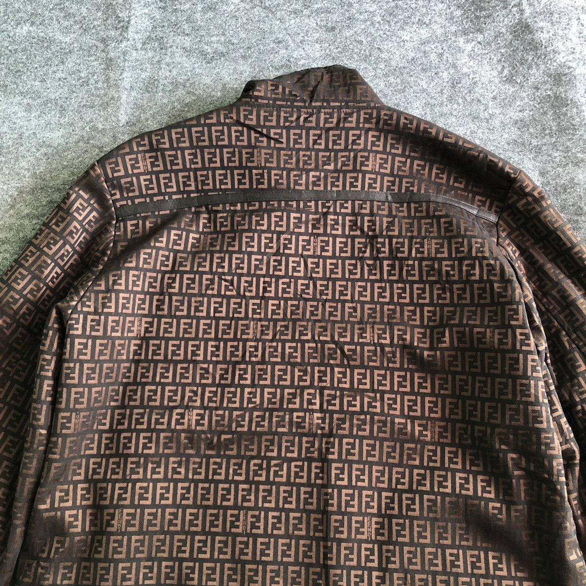 Fendi Authentics Vintage Luxury Jackets Fendi Monogram Women's Size L / US 10 / IT 46 - 4 Thumbnail