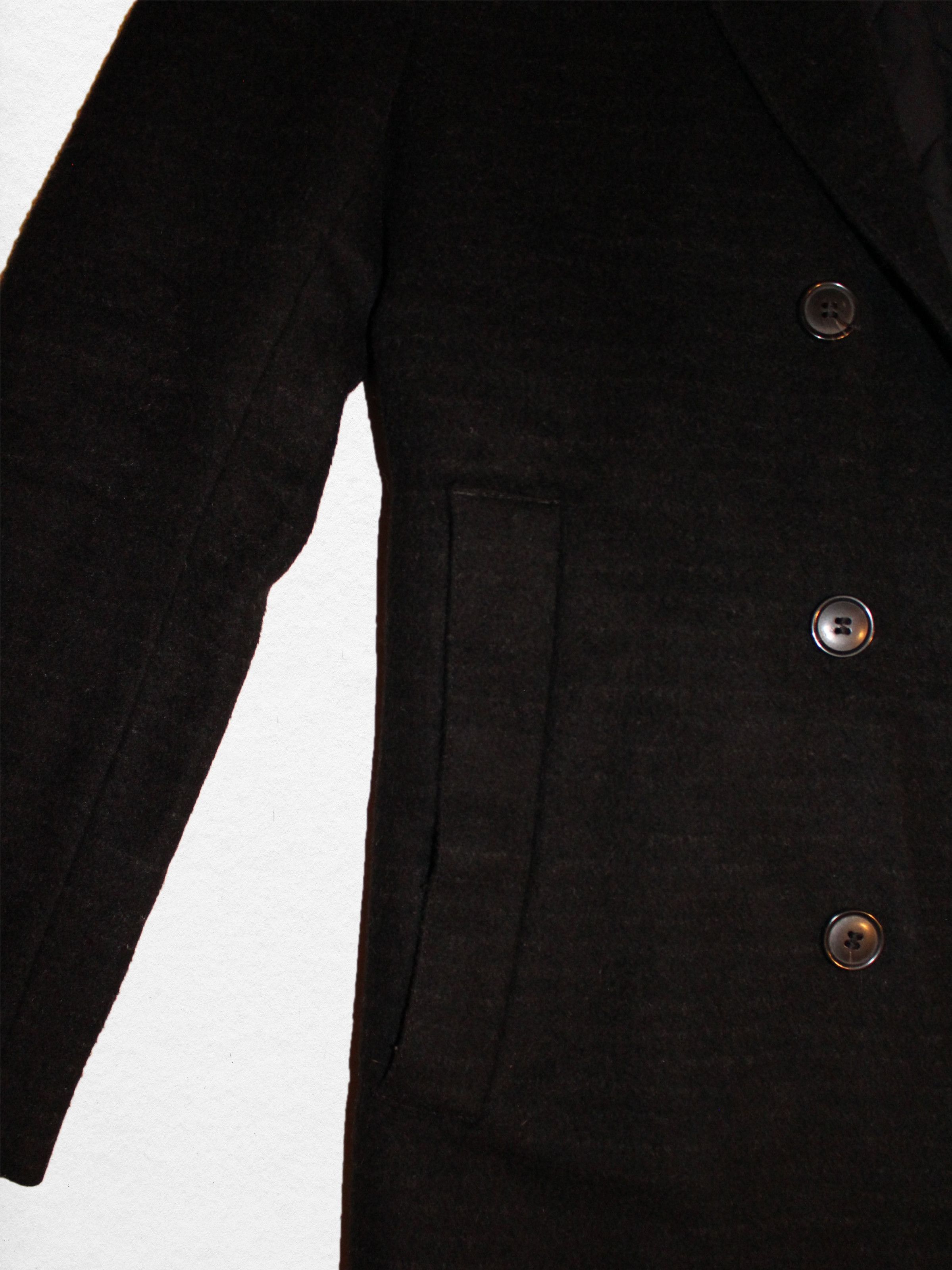 Stephan Schneider black wool coat Size US S / EU 44-46 / 1 - 5 Thumbnail