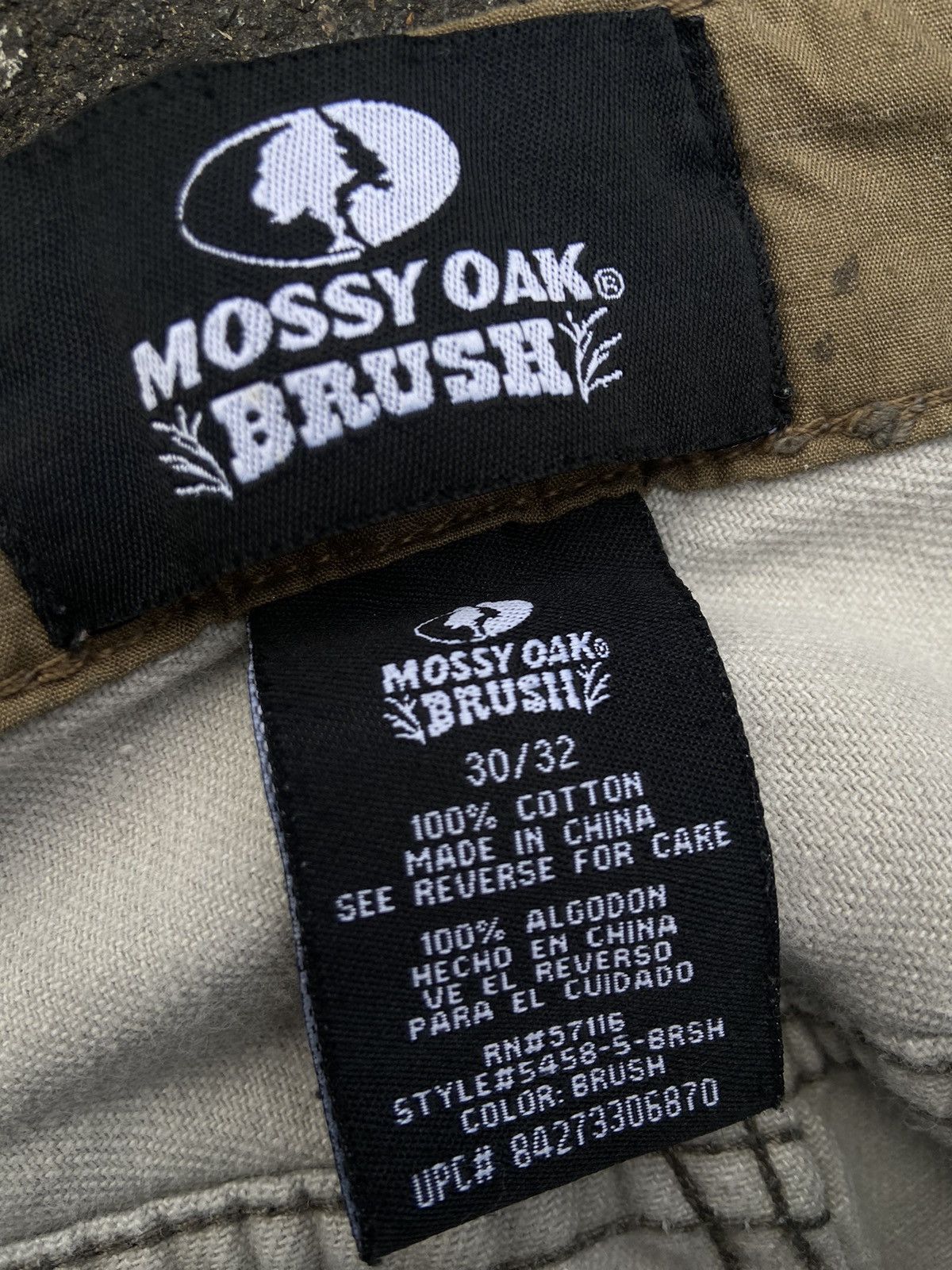 Vintage Camo pants Size US 30 / EU 46 - 4 Thumbnail