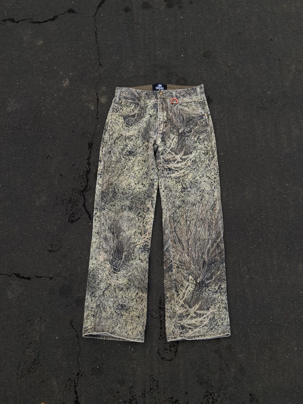 Vintage Camo pants Size US 30 / EU 46 - 1 Thumbnail