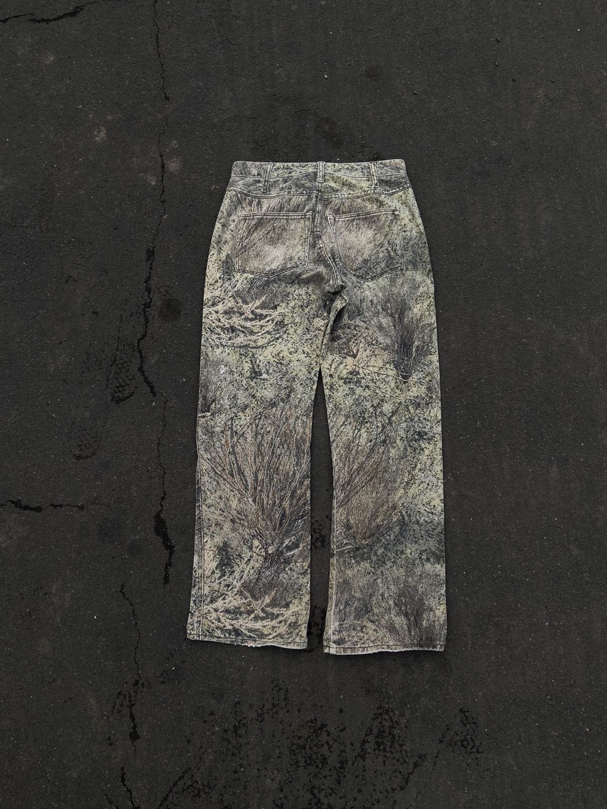 Vintage Camo pants Size US 30 / EU 46 - 2 Thumbnail