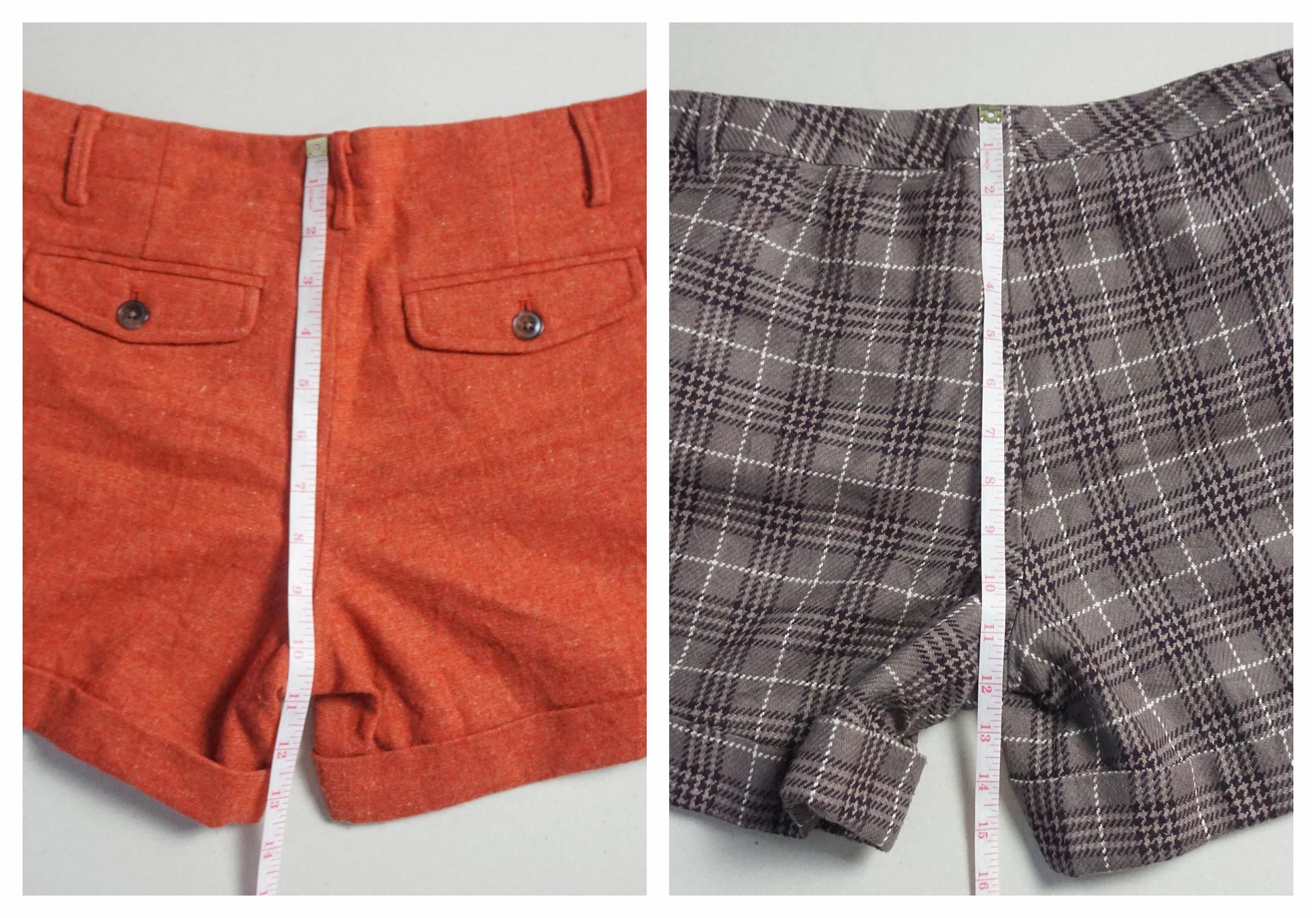 Gap GAP Shorts combo - Orange & Plaid Size 29" - 11 Thumbnail