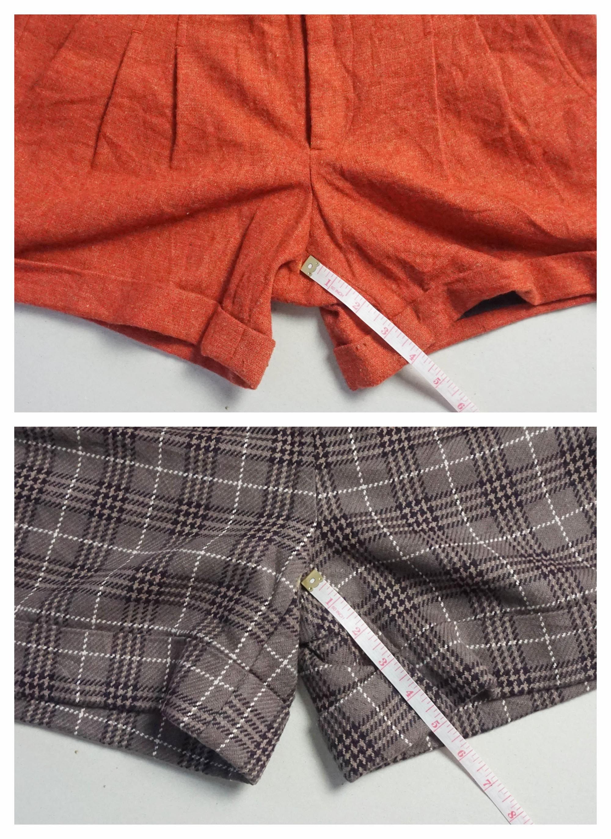 Gap GAP Shorts combo - Orange & Plaid Size 29" - 13 Thumbnail