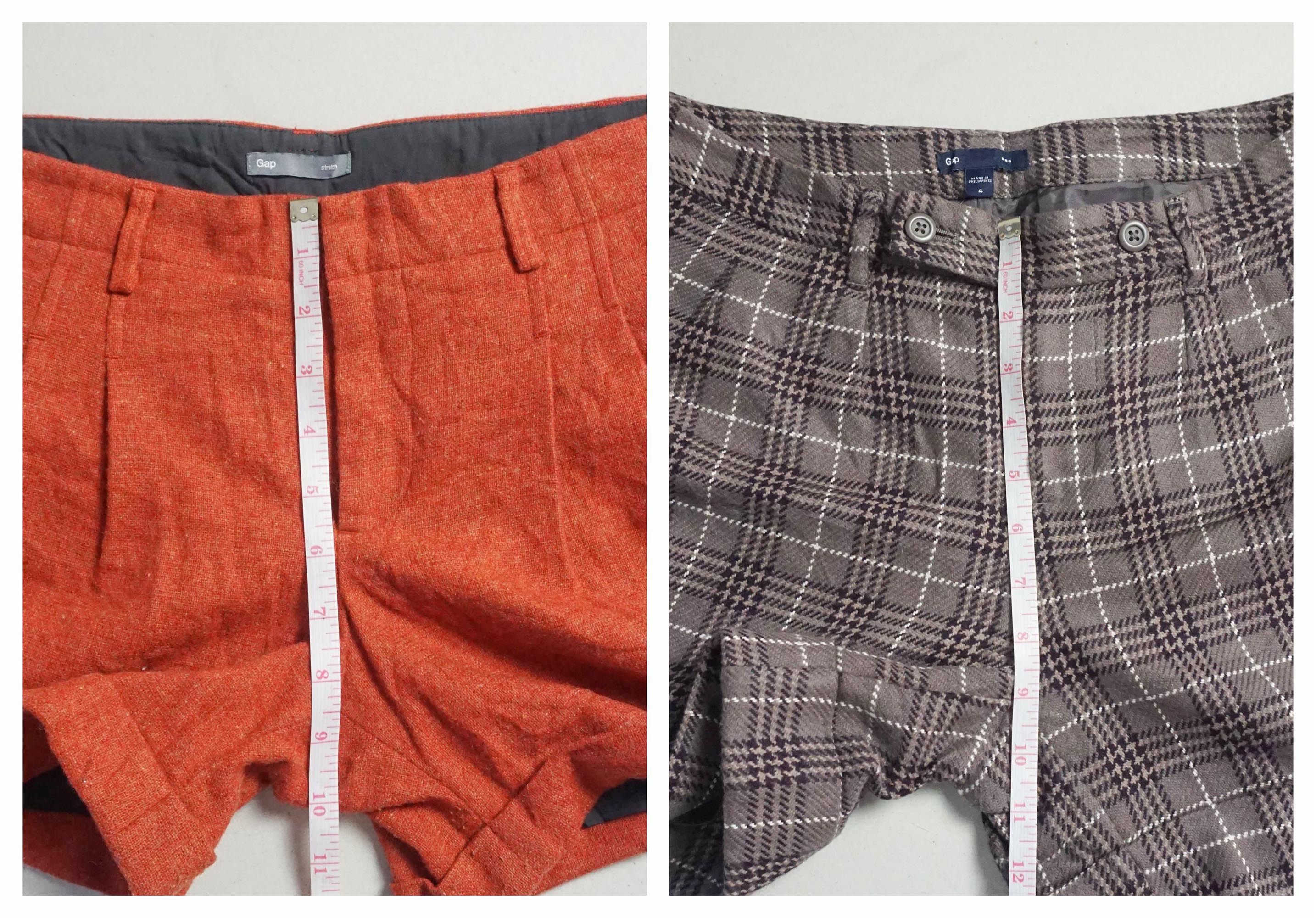 Gap GAP Shorts combo - Orange & Plaid Size 29" - 10 Thumbnail