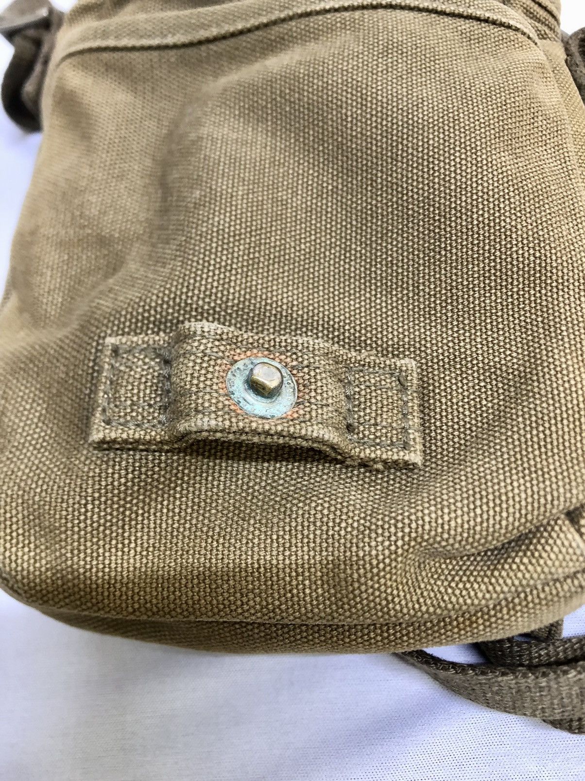 Uniqlo Uniqlo fabric cotton sling bag army green Size ONE SIZE - 10 Thumbnail