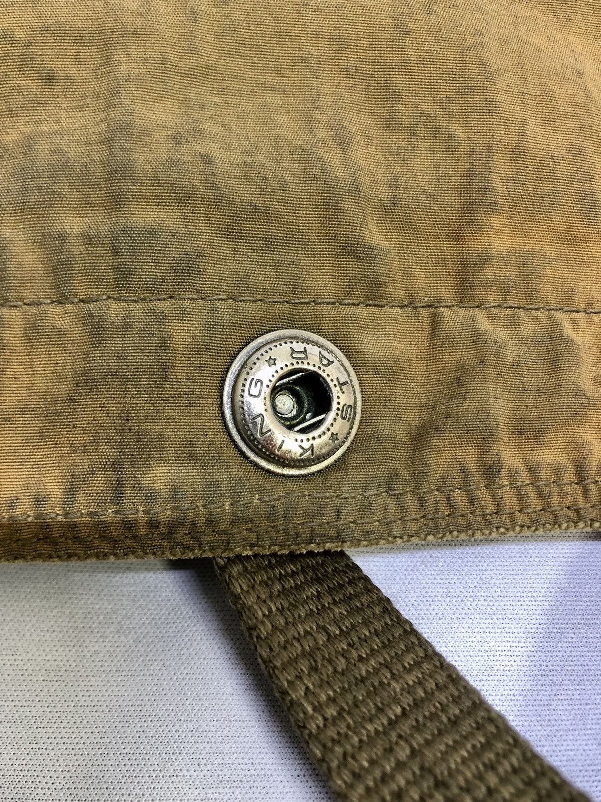 Uniqlo Uniqlo fabric cotton sling bag army green Size ONE SIZE - 11 Thumbnail