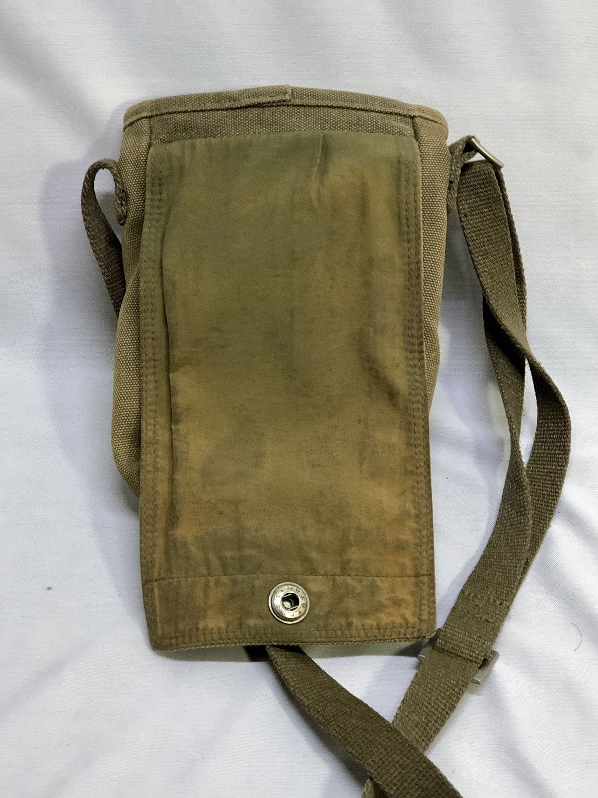 Uniqlo Uniqlo fabric cotton sling bag army green Size ONE SIZE - 9 Thumbnail