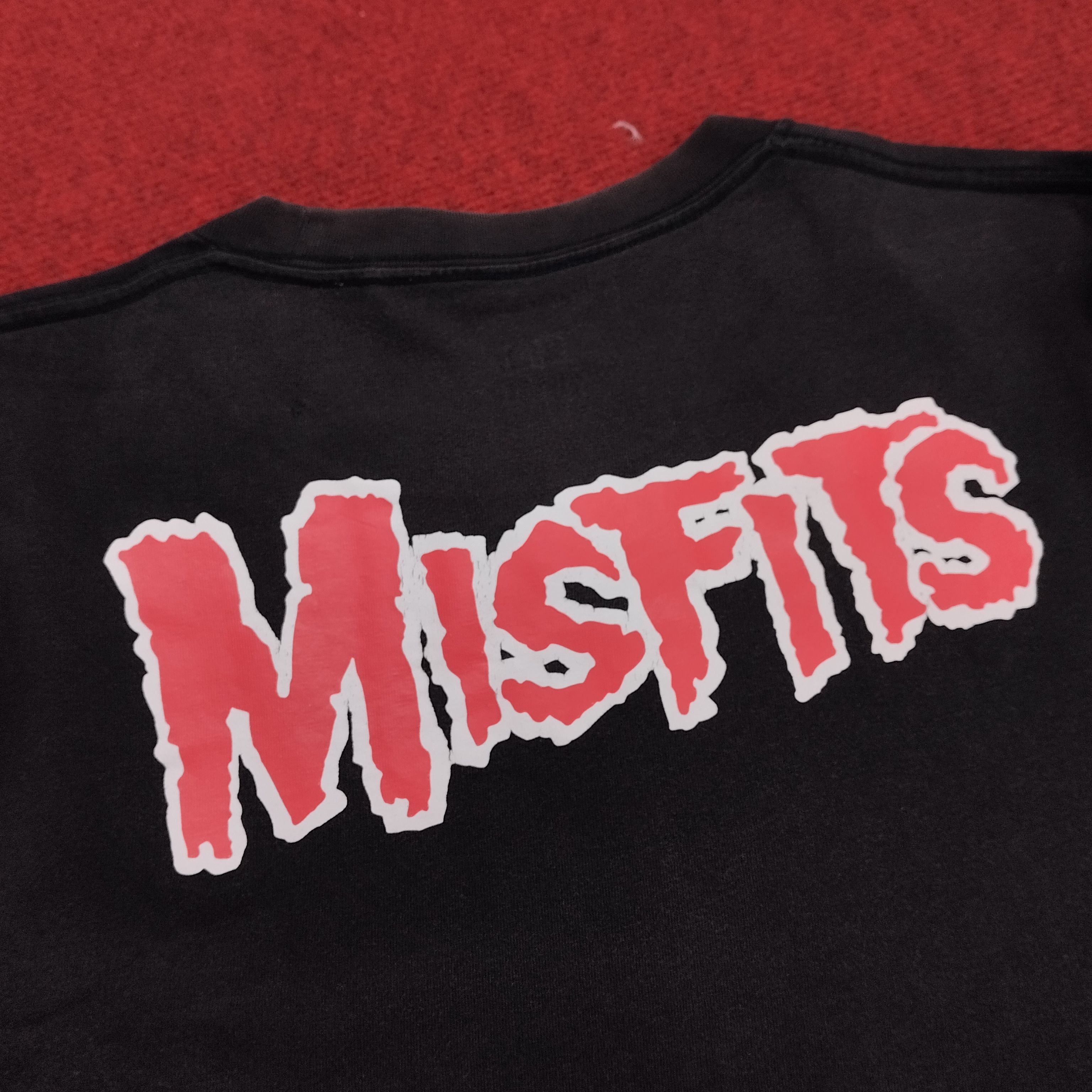 Japanese Brand × Misfits Misfits American Rock Band x Japanese Brand Tshirt Size US M / EU 48-50 / 2 - 4 Thumbnail