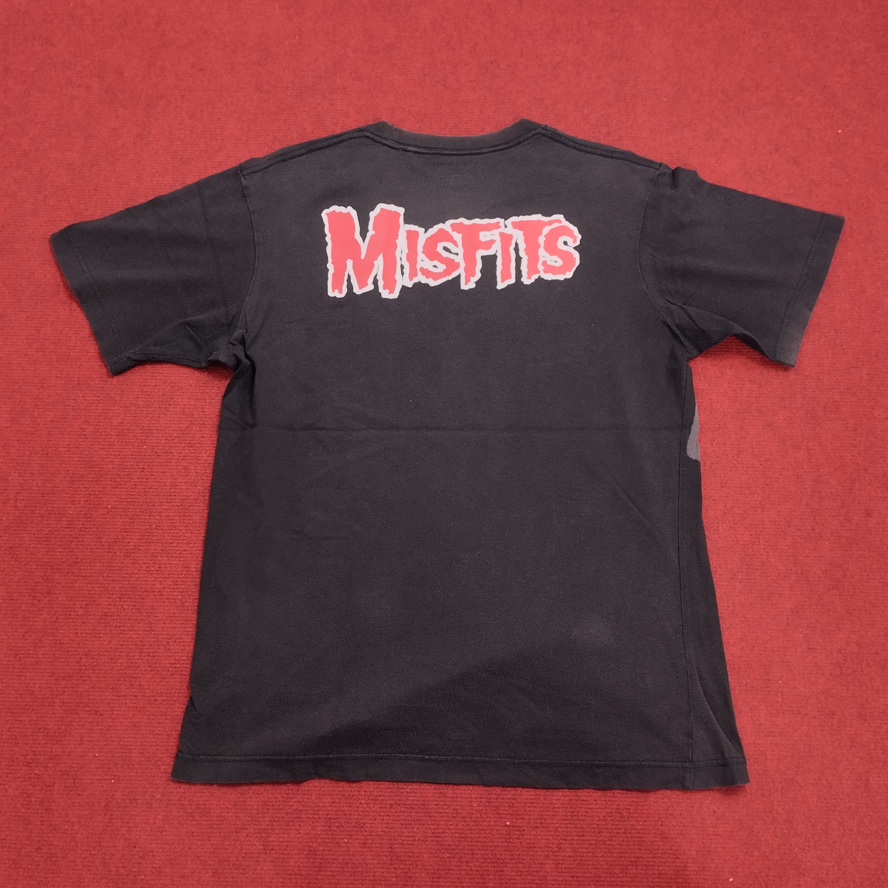 Japanese Brand × Misfits Misfits American Rock Band x Japanese Brand Tshirt Size US M / EU 48-50 / 2 - 2 Thumbnail