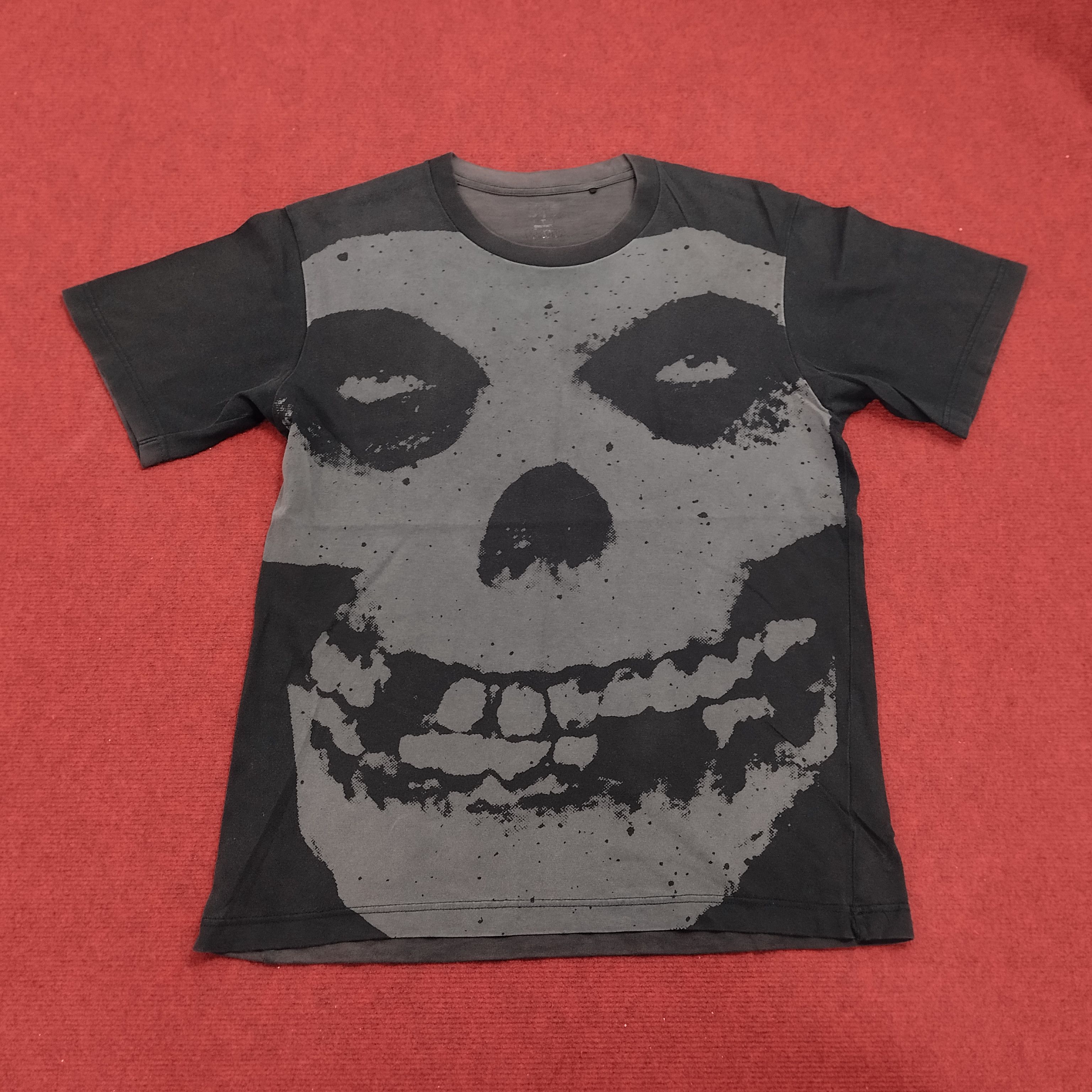 Japanese Brand × Misfits Misfits American Rock Band x Japanese Brand Tshirt Size US M / EU 48-50 / 2 - 1 Thumbnail