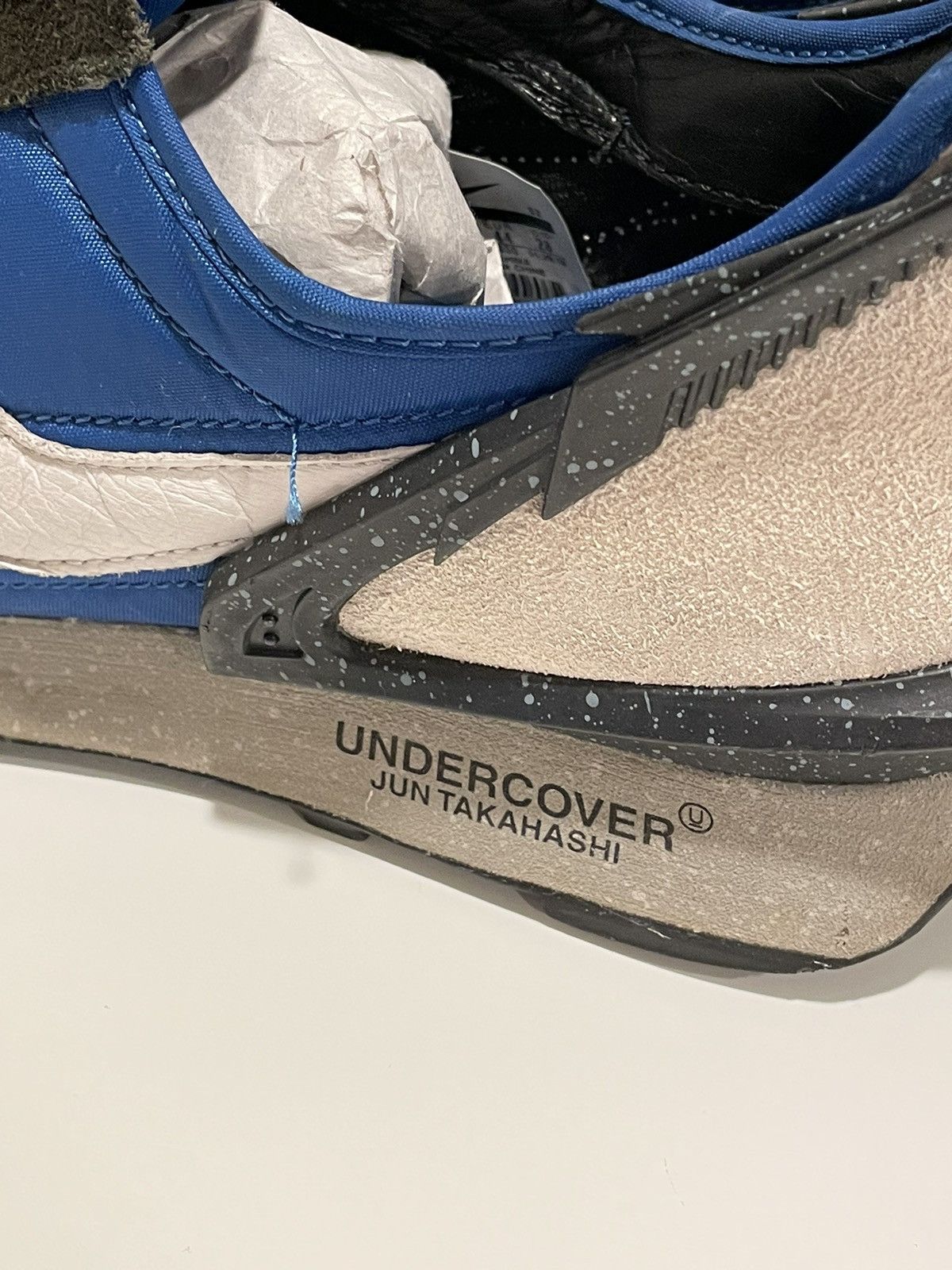 Nike × Undercover Nike Undercover Daybreak Blue White Black Great 