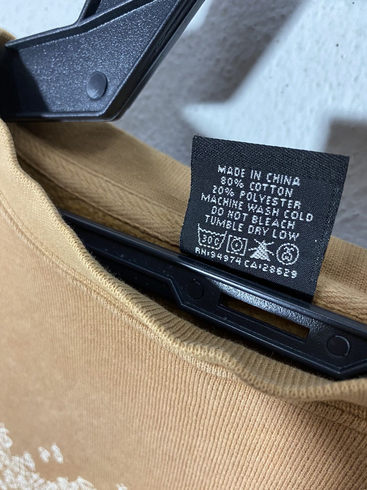 Japanese Brand × Stussy stussy monogram big logo Size US L / EU 52-54 / 3 - 4 Thumbnail