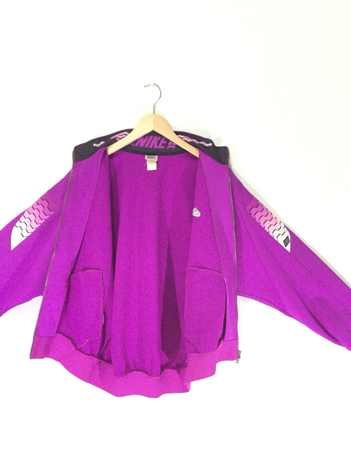 Nike × Vintage Vintage 90’s Nike Jacket Size US L / EU 52-54 / 3 - 5 Thumbnail