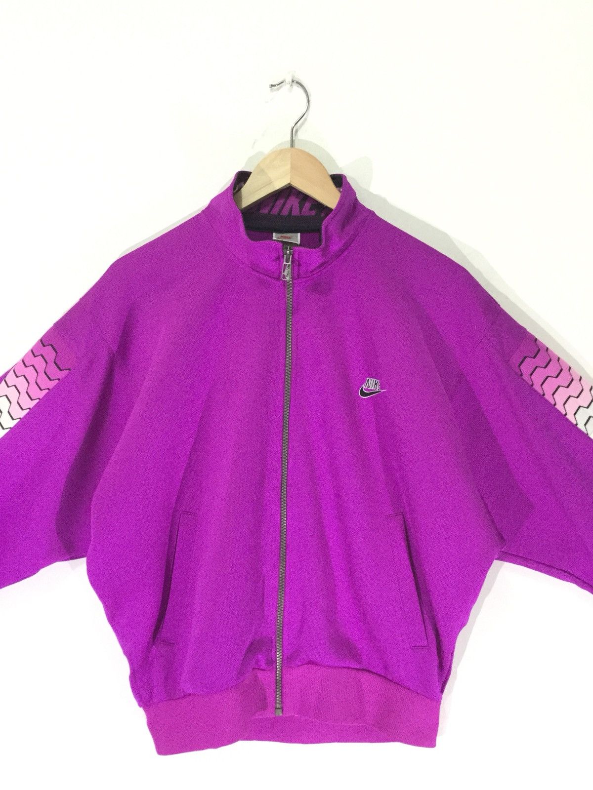 Nike × Vintage Vintage 90’s Nike Jacket Size US L / EU 52-54 / 3 - 1 Thumbnail