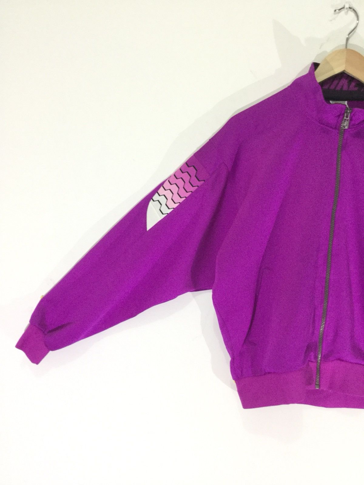Nike × Vintage Vintage 90’s Nike Jacket Size US L / EU 52-54 / 3 - 4 Thumbnail
