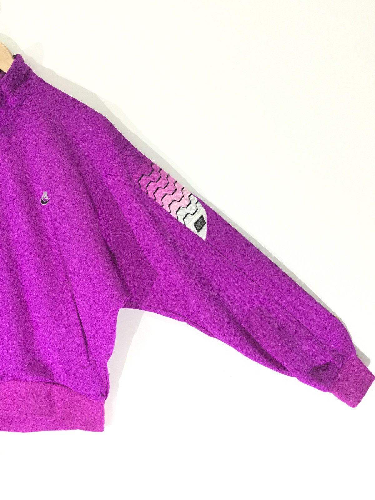 Nike × Vintage Vintage 90’s Nike Jacket Size US L / EU 52-54 / 3 - 3 Thumbnail